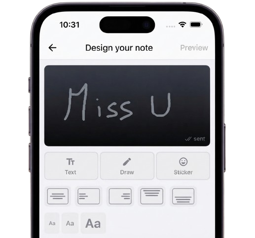 Send a message