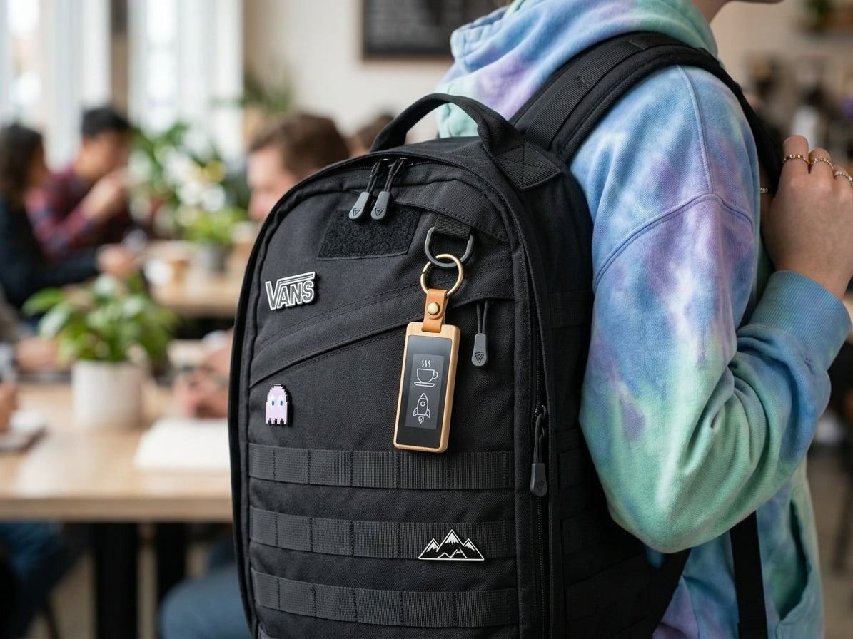 On their bag