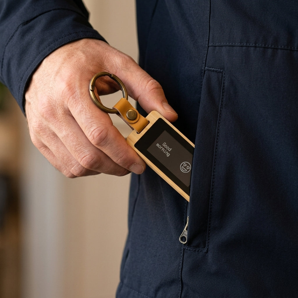 In their pocket