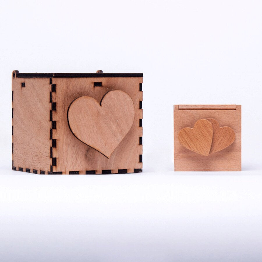 The earliest Lovebox prototypes