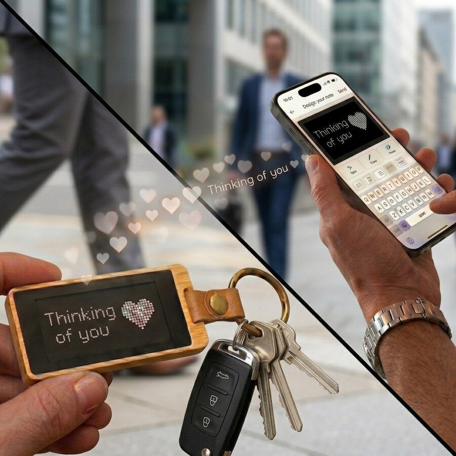 KEEP and its companion app